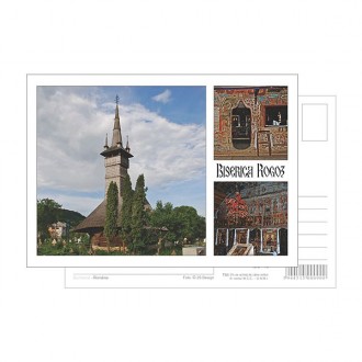 Biserica de lemn din Rogoz - Maramures