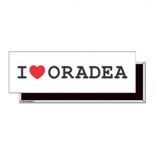 Magnet "I Love Oradea"