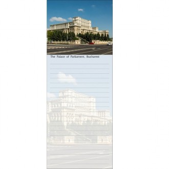Blocnotes Palatul Parlamentului Bucuresti 