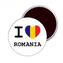Magnet "I love Romania"