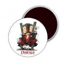 Magnet Dracula Comic