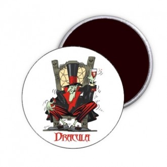 Magnet Dracula Comic