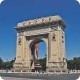 Suport pahare Arcul de Triumf MCC-01