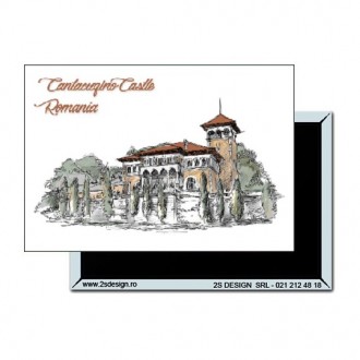 Magnet Castelul Cantacuzino