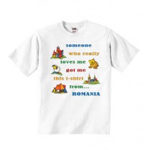 Tricou copii Romania