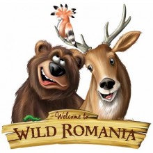 Tricou copii "Welcome to wild Romania"