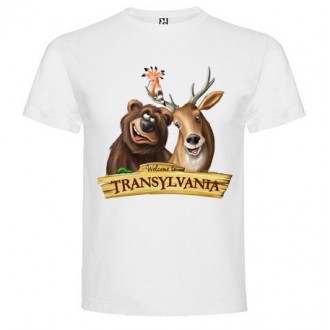 Tricou copii "Welcome to Transylvania"