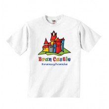 Tricou copii Castelul Bran