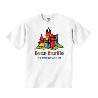 Tricou copii Castelul Bran