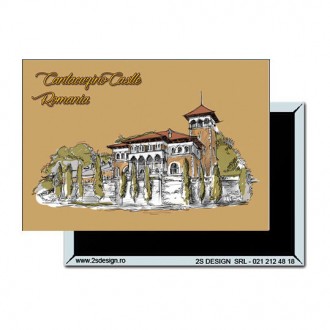 Magnet Castelul Cantacuzino