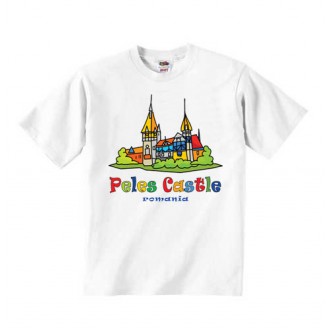 Tricou copii Castelul Peles