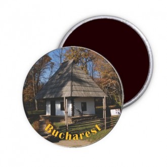 Magnet Muzeul Satului Bucuresti