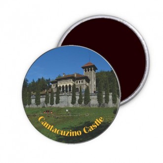 Magnet Castelul Cantacuzino