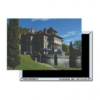 Magnet Castelul Cantacuzino