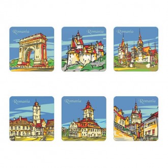 Suport pahare Romania