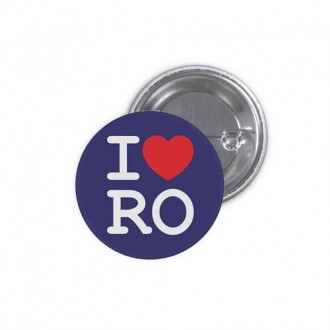 Insigna "I Love RO"