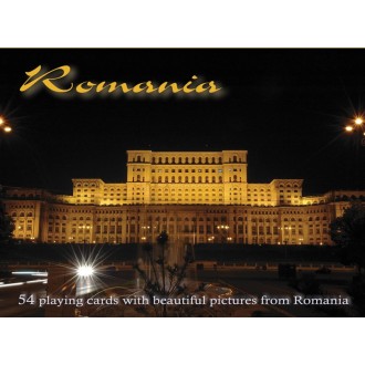 Carti de Joc - Bucuresti Palatul Parlamentului