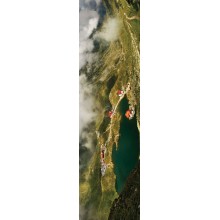 Semn de carte Peisaj Romania, Lacul Balea