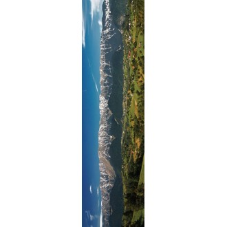 Semn de carte Peisaj Romania, Piatra Craiului