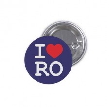 Insigna "I Love RO"