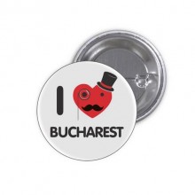 Insigna "I Love Bucharest"