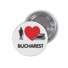 Insigna "I Love Bucharest"
