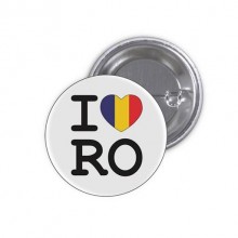 Insigna "I Love RO"
