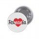 Insigna "Love Romania"