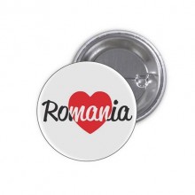 Insigna "Love Romania"