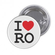 Insigna "I Love RO"