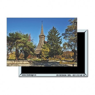 Magnet Bucuresti Muzeul Satului