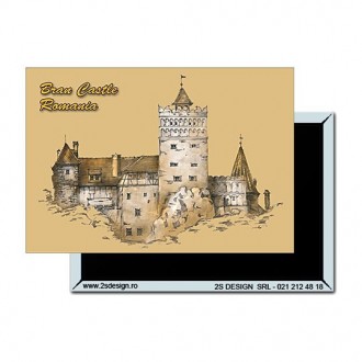 Magnet Castelul Bran