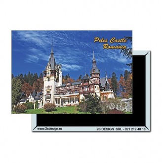Magnet Castelul Peles