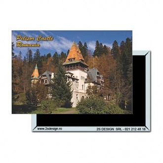 Magnet Castelul Pelisor