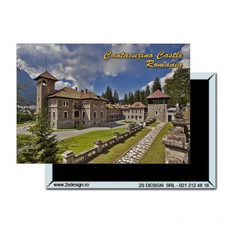 Magnet Castelul Cantacuzino