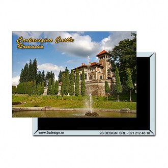 Magnet Castelul Cantacuzino