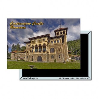 Magnet Castelul Cantacuzino