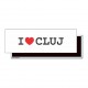 Magnet "I Love Cluj"