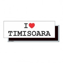 Magnet "I Love Timisoara"