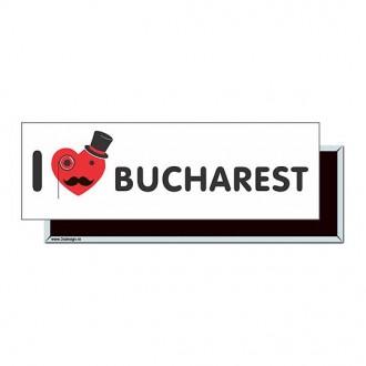 Magnet "I Love Bucharest"
