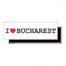 Magnet "I Love Bucharest"