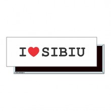 Magnet "I Love Sibiu"