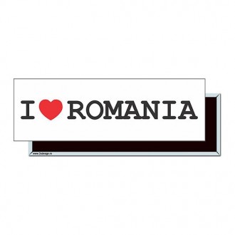 Magnet "I Love Romania"