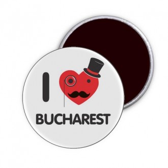 Magnet "I Love Bucharest"