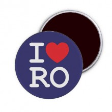 Magnet "I Love RO"