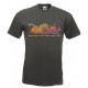 Tricou Bucuresti Grafit