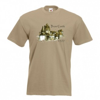 Tricou Castelul Bran