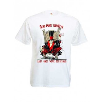 Tricou Dracula - Send More Tourists