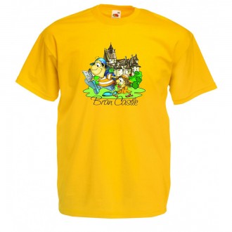 Tricou copii Castelul Bran