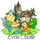 Tricou copii Castelul Bran